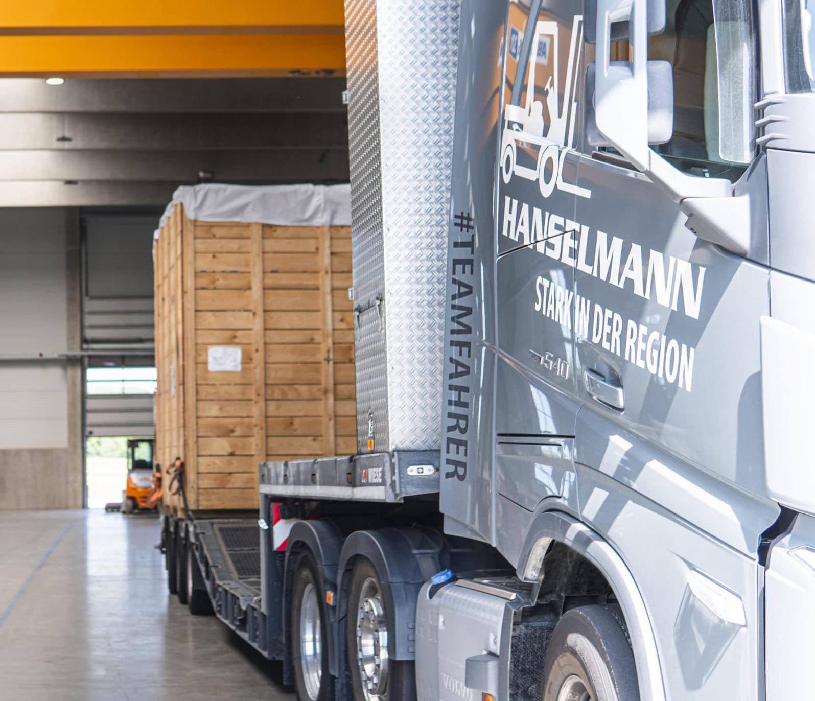 Projektlogistik & Schwertransporte