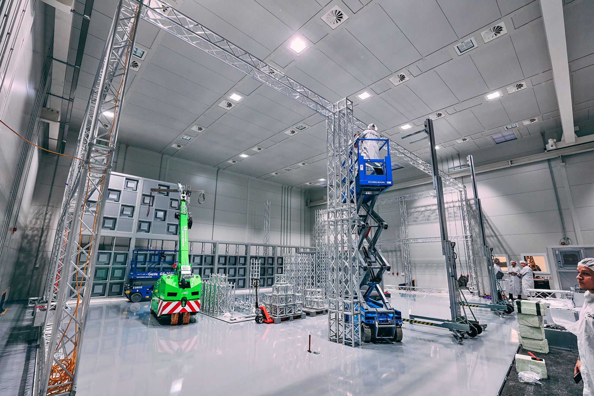 Industriemontage & Maschinenumzüge